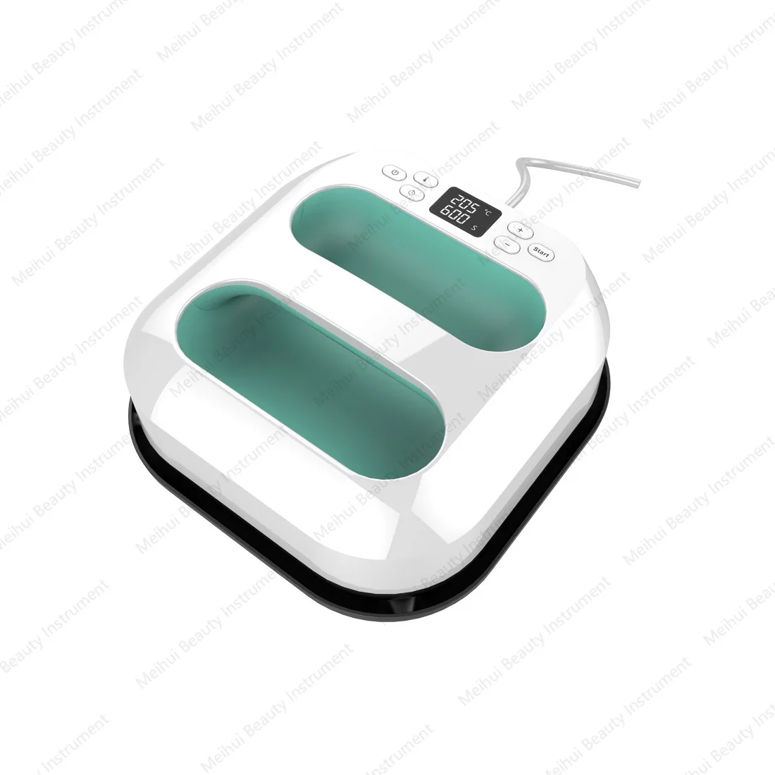 Large Portable 9x9in Hot Press Machine Small Hot Press Machine 23 * 23cm