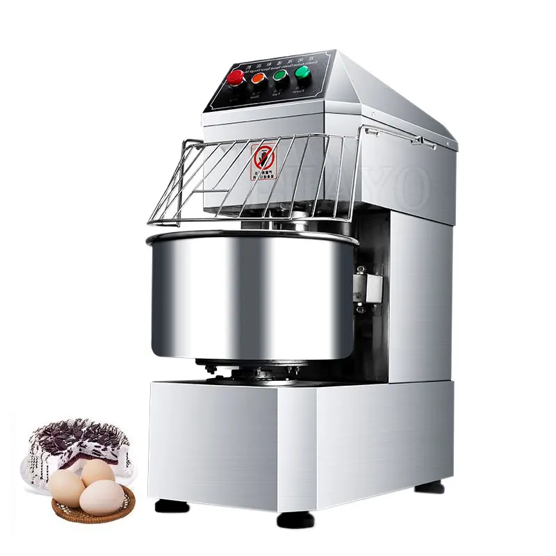 

20L 8Kg Automatic Dough Mixer 1500W Commercial Mixing Egg And Dough Double-Speed Double-Action Small Dough Mixer 220V