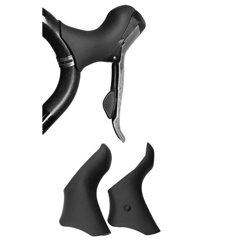 자전거 브레이크 시프트 레버 브래킷 커버, 고무 기어 시프트 레버 커버, Shimano ST5600/5601/6600 용 후드, 예비 부품