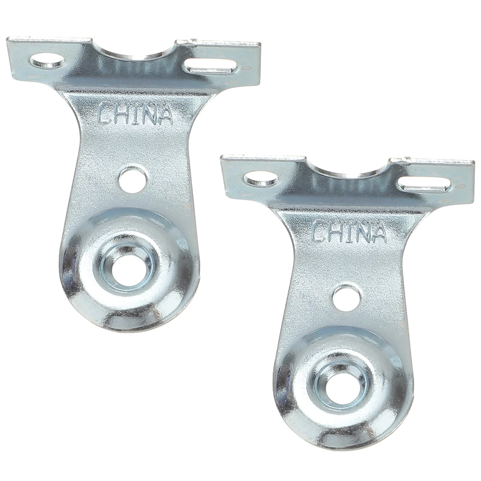 

2Sets Roller Blind Brackets Heavy Duty Curtain Mounting Bracket Household Curtain Accessories Roller Shade Repair Kit Window