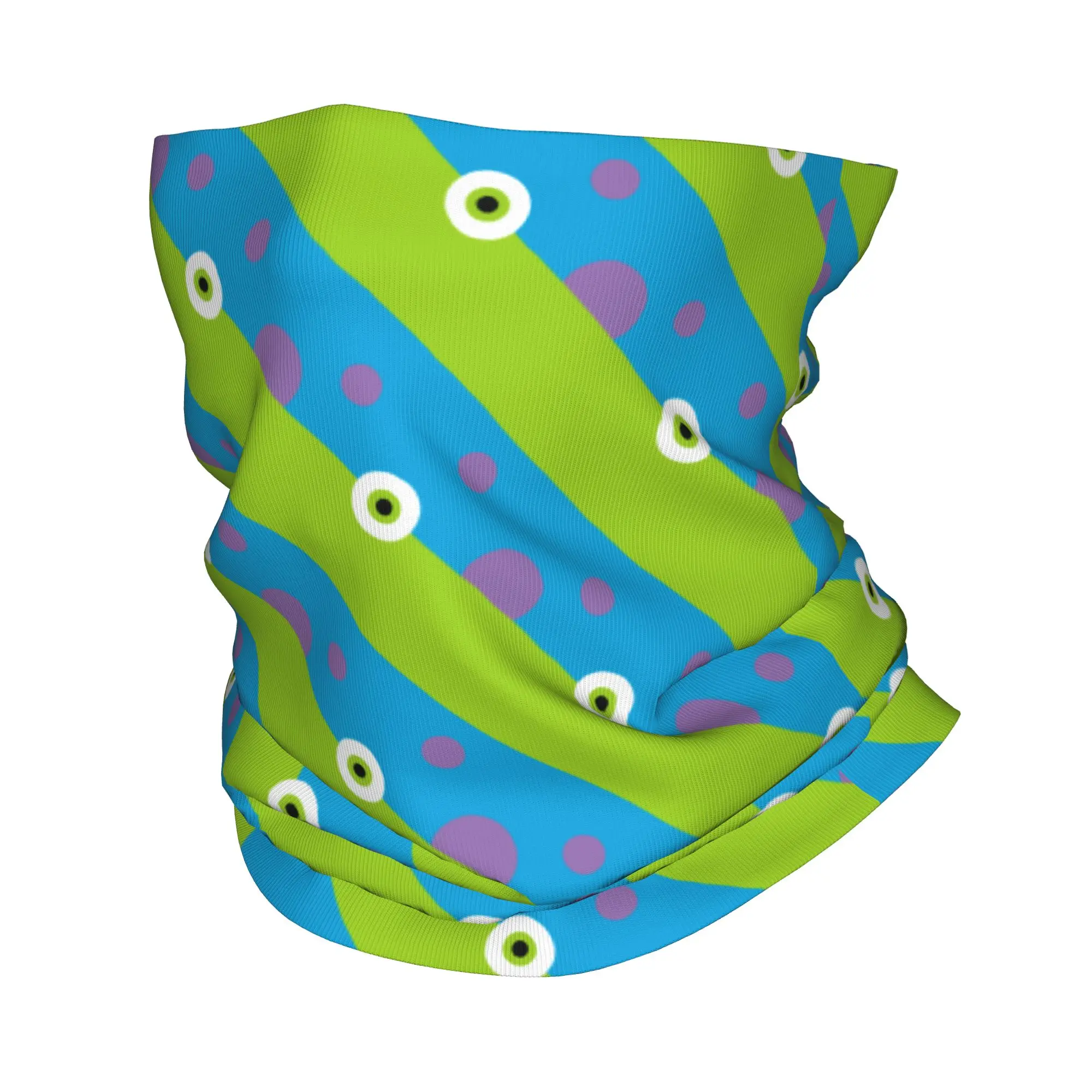 

Многофункциональный шарф-бандана/гейтер/маска для лица с мультяшными персонажами из «Университета монстров» для мужчин и женщин, зимний, для катания на лыжах