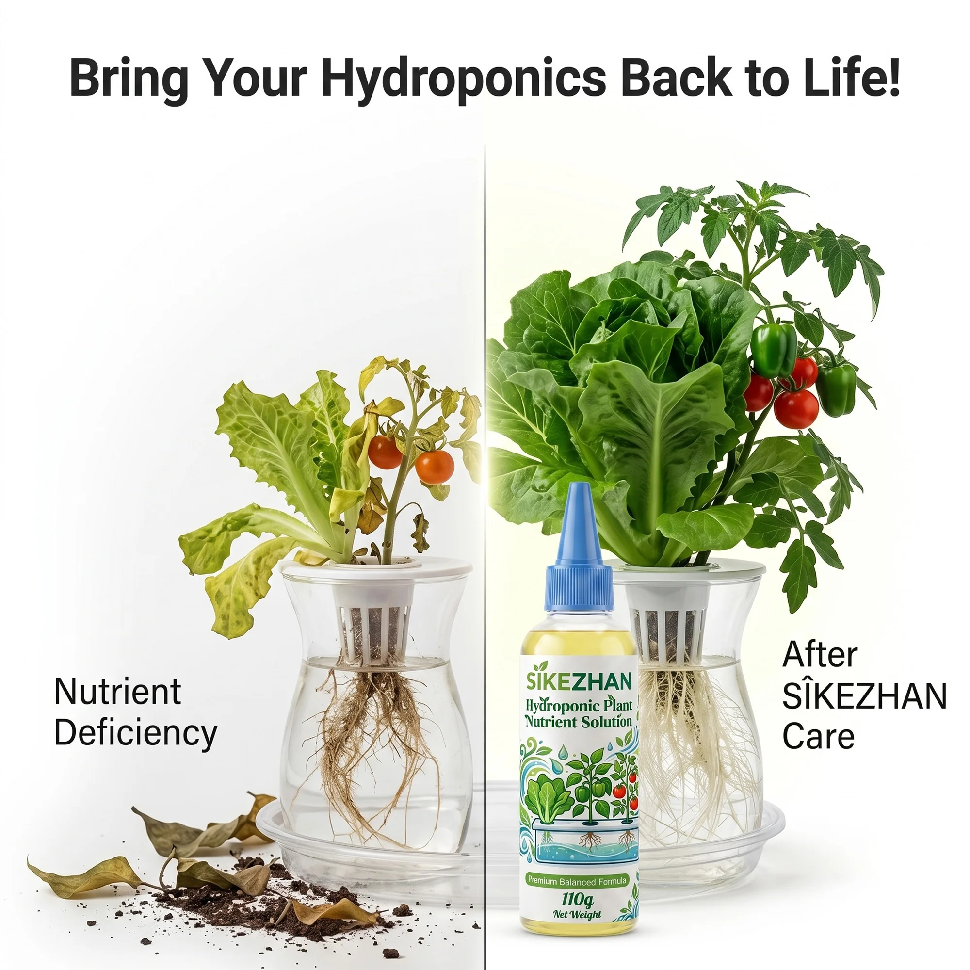 Hydroponiczny roztwór odżywczy – Health Wellness Items recenzja i cena
