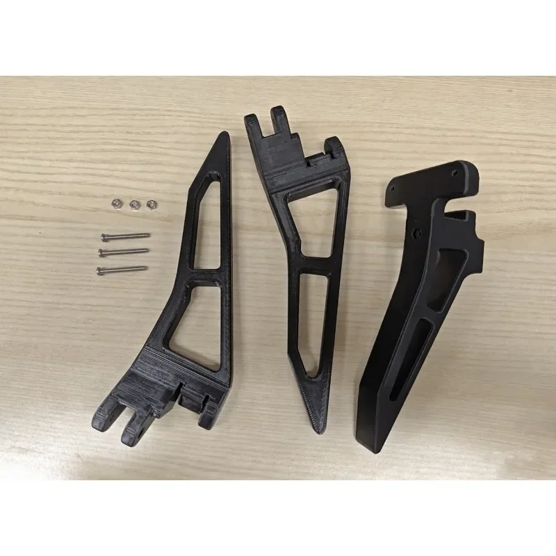 Black ABS Bracket For Matthews Engage Limb Legs Bow Stand Bracket Support Holder Compound Bow Accessories