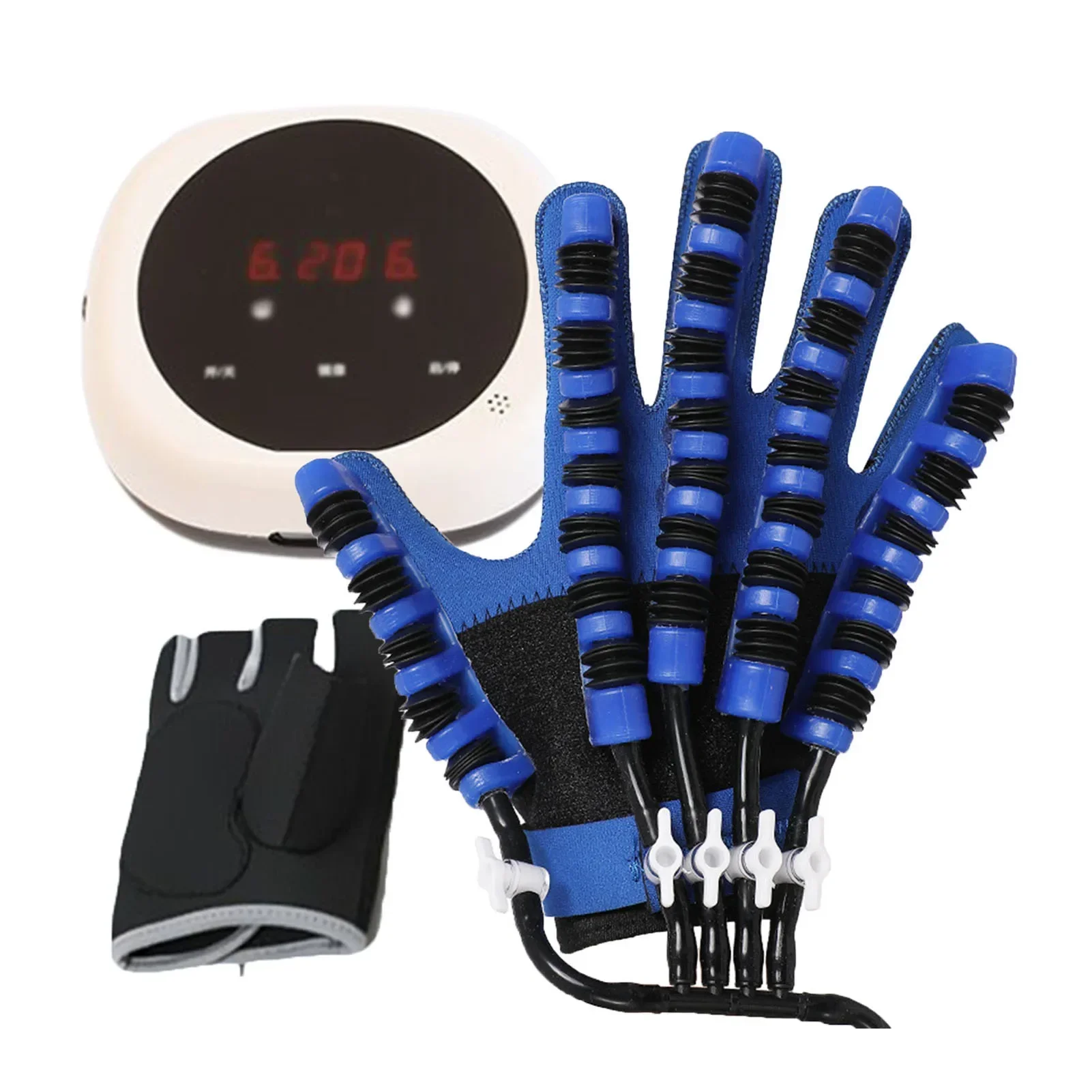 

Hand Rehabilitation stroke hemiplegia finger training orthosis, Hemiplegia Finger Flexion Rehabilitation Trainer