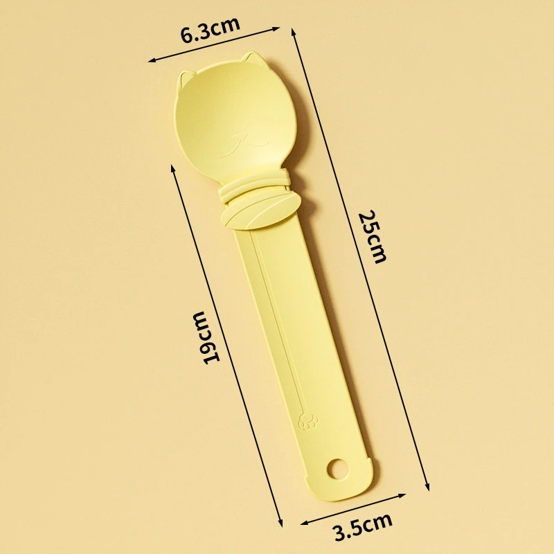 2PCs Cat Strip Squeeze Spoon Cat Strip Feeder for Lickable Wet Cat Treats Pet Liquid Snack Feeding Tool Cat Feeder Pet Supplies image 6
