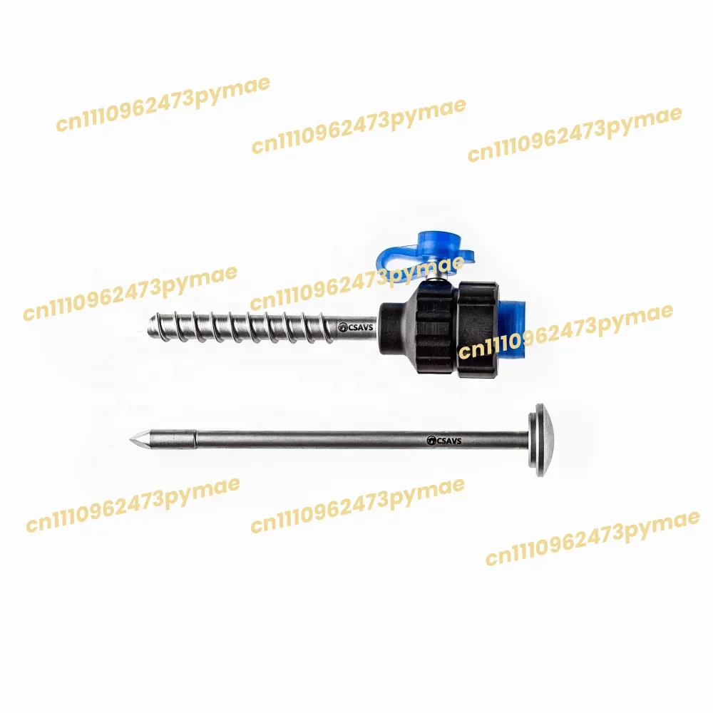 5.5 mm Screw Thread Type Laparoscopy Trocar