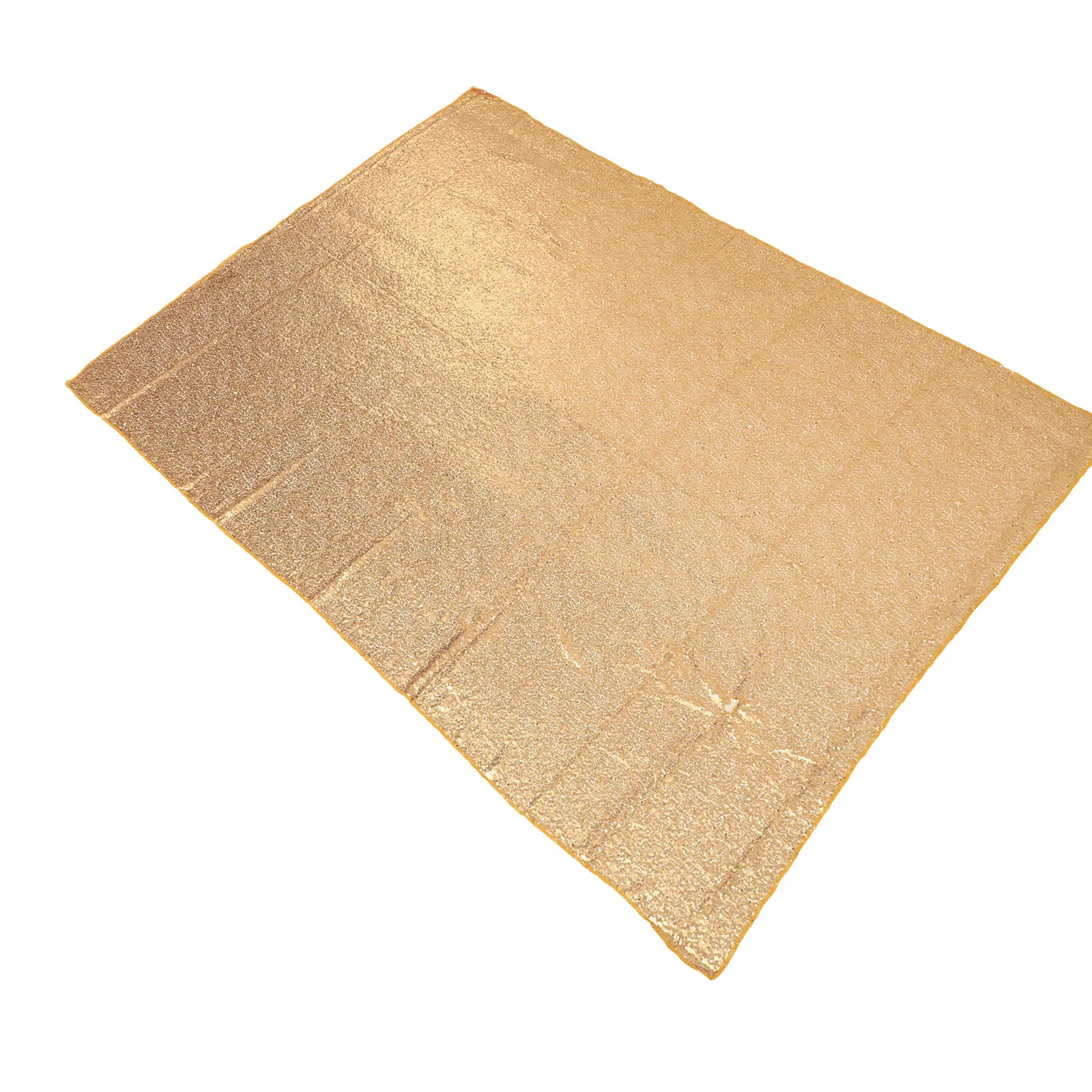 

Elegant Golden Sequin Table Runner 30x120inch Sparkling Table Cover for Wedding Reception Party Banquet Holiday Home Garden Bar