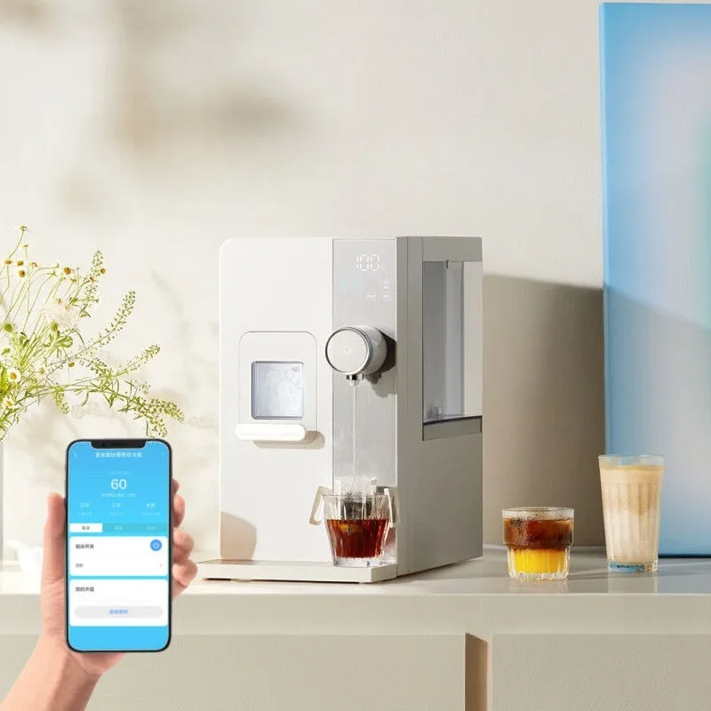 Household kitchen ice machine, strontium mineralization mobile phone intelligent control