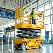 Crawler Scissor Lifting Platform for Complex Terrain, Aerial Work Lifting Platform, Self-Propelled Hydraulic Lifting Platform