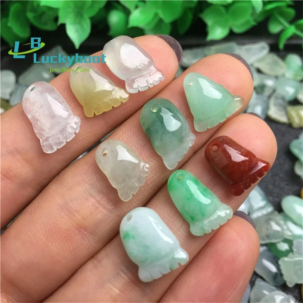 

Нефритовый ледяной цвет, товары, натуральные поделки, аксессуары «сделай сам», нефритовый кулон, ювелирные изделия