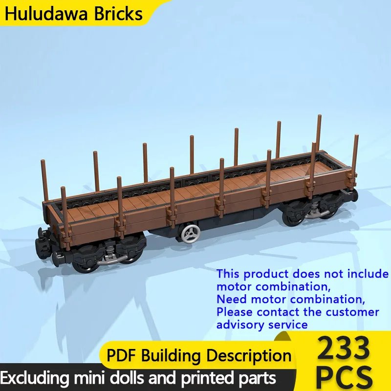 

Модель городской автомобиль MOC, строительные кирпичи, 4-колесный коричневый кол, универсал, модульная технология, детские праздничные подарки, сборка игрушек, костюм