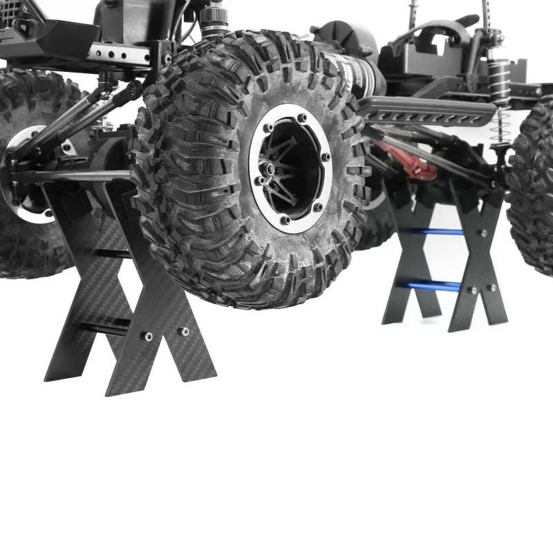 1/10 RC سيارة العمل حامل إصلاح محطة العمل منصة جاك عرض موقف ل 1:10 RC على الطريق الانجراف بجولة سيارة