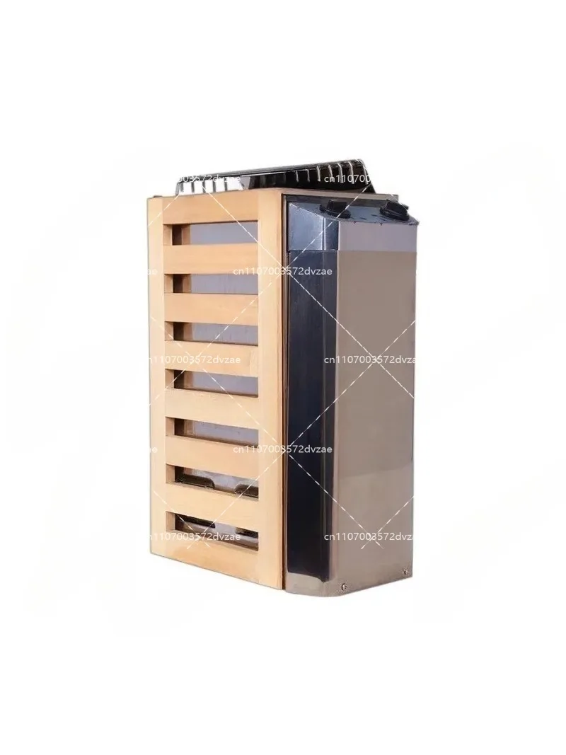 Home Stainless Steel Mini Sauna Stove Sweat Stove Sauna Equipment Internal Control Furnace