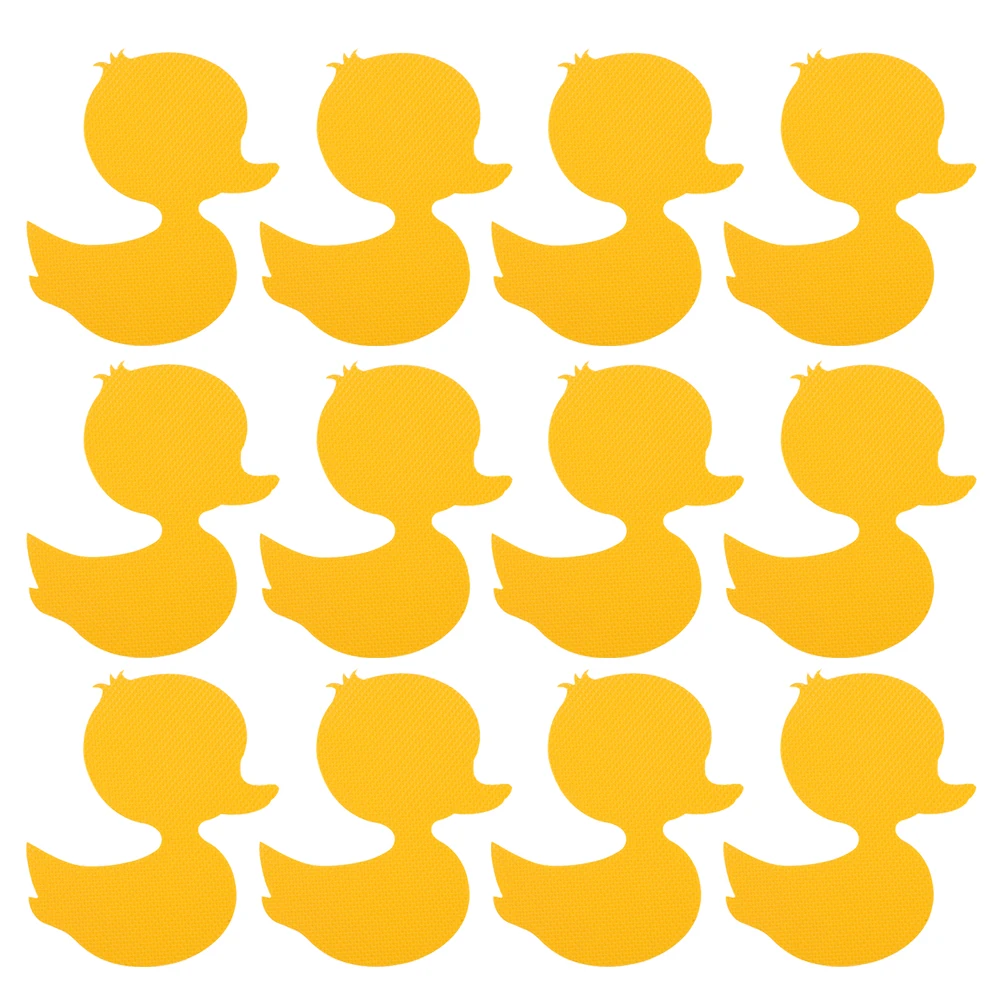 

20 Pcs Grips Anti-slip Duck Baby Bath Tub Nonslip Stickers Breathable for Yellow Tomorrow Shower
