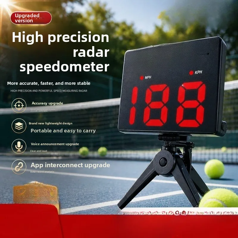 Manufacturer's hot-selling tennis speedometer baseball sports speedometer professional tools