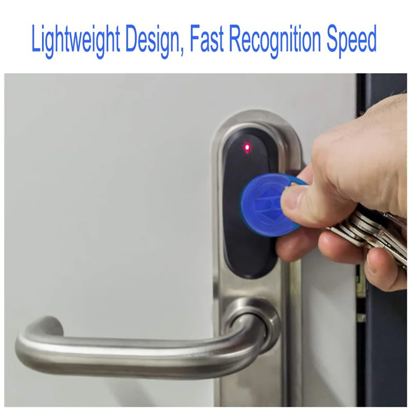 AA60-2X Copiatrice duplicatrice per lettore RFID portatile 125Khz, programmatore clonatore di carte d'identità di aggiornamento, con carte riscrivibili da 20 pezzi