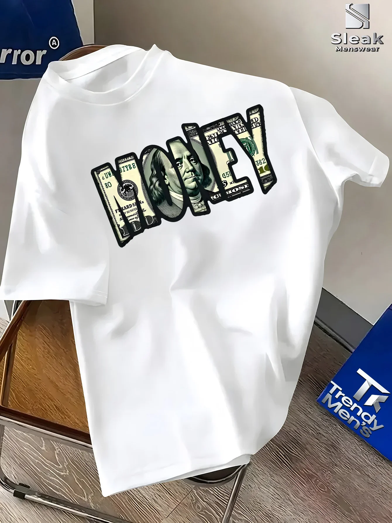 Regular Fit Graphic Tee - A Daily Eye-Catching Style for Men! 