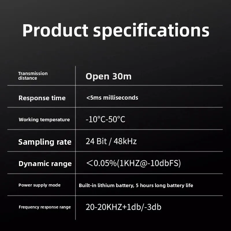 Drahtloser Gitarren-Sender-Empfänger, Instrumenten-Tonabnehmer