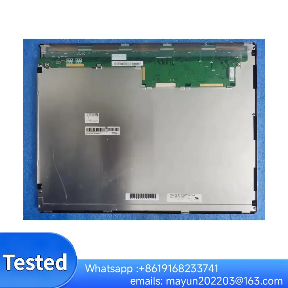 

Original 15-inch LED LCD Screen NL10276BC30 Series (34R, 34K, 34D, 39) in Stock.