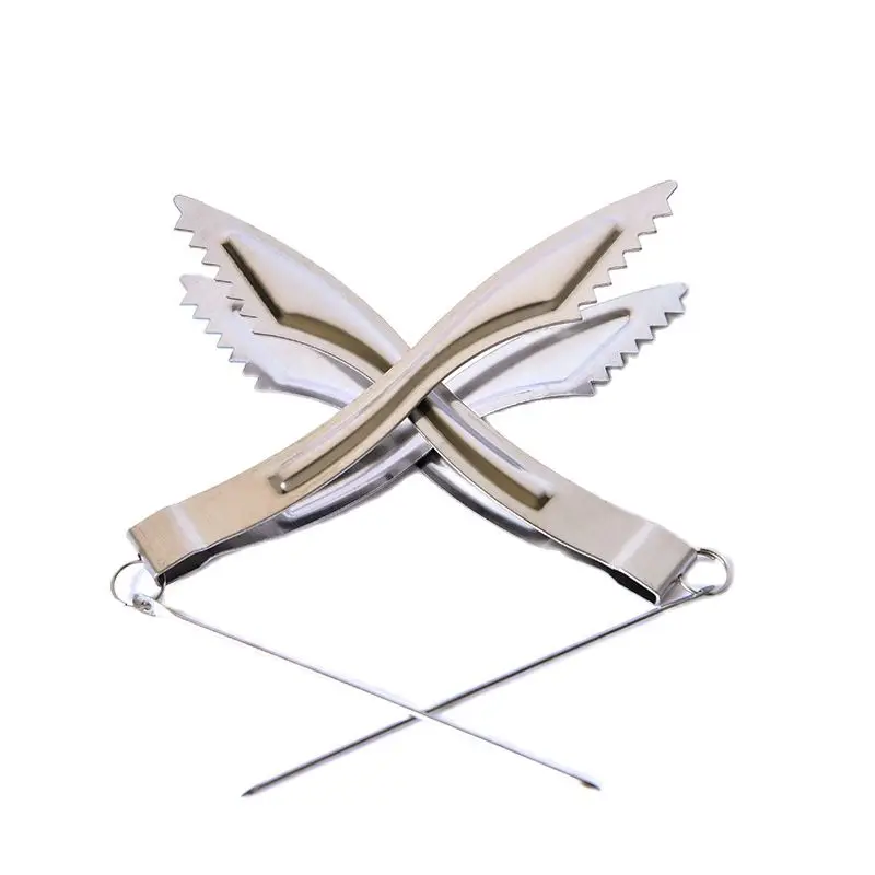 Pinzas para cachimba de Metal DEJAYA, pinzas para pipa de Shisha con sabor a carbón, herramienta de accesorios para fumar Nargile Hooka Sisha Pipas Chicha