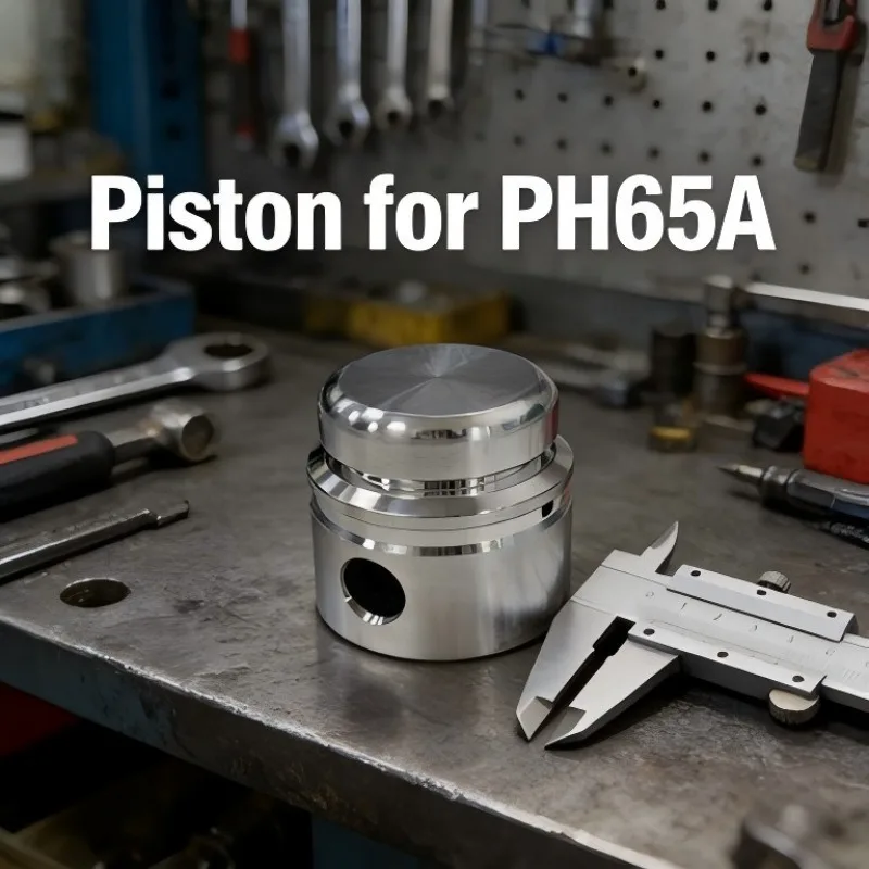 PH65A electric pick piston, suitable for daily power tool stand, aluminum wear-resistant