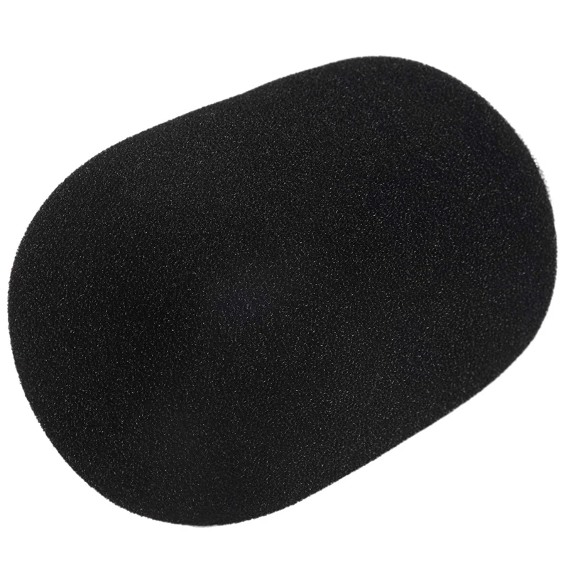 Excellent-2Pcs Filter Windscreen Microphone Sponge Foam Cover For SHURE PGA27 PGA 27 SM7B SM 7B Mic Replacement Sponge Cover