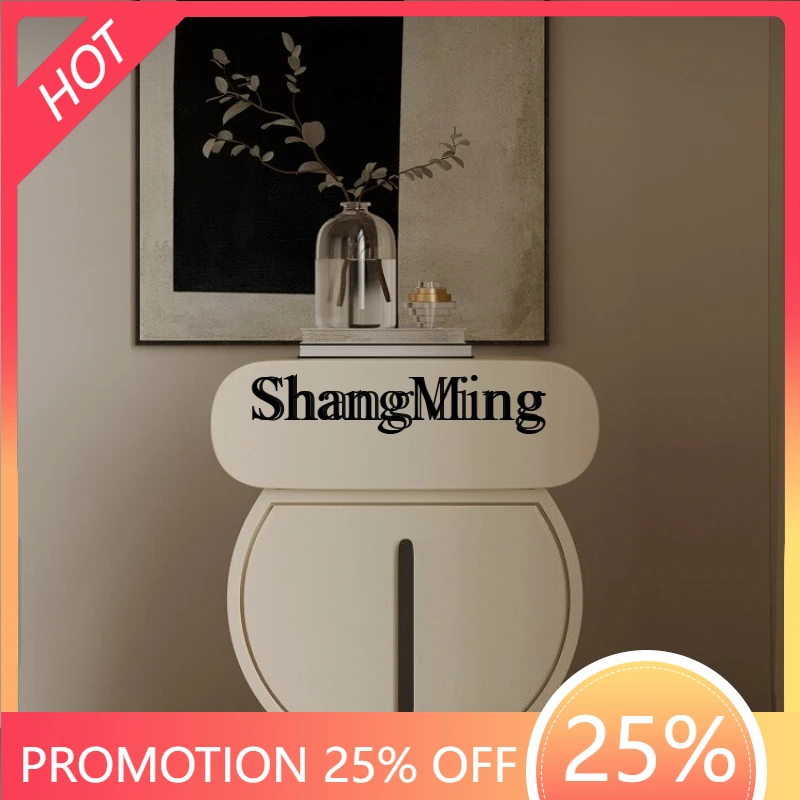 

ZYY household high Designer bedside table Modern simple bedroom storage cabinet Italian minimalist locker