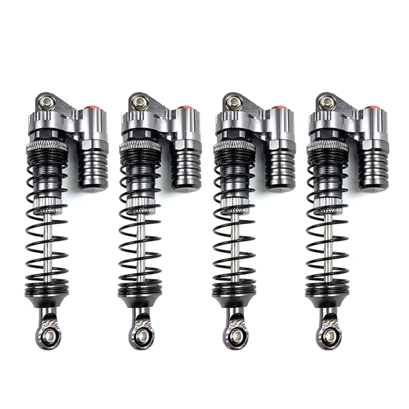 4PCS 100Mm Shock Absorber Bearing Set For 1/10 RC Crawler Axial SCX10 Tamiya CC01 RC4WD D90 RC Car Upgrade