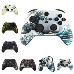eXtremeRate Replacement Front Housing Shell Cover Faceplate for Xbox Core Wireless (Xbox Series X/S) Controller - Nature Series
