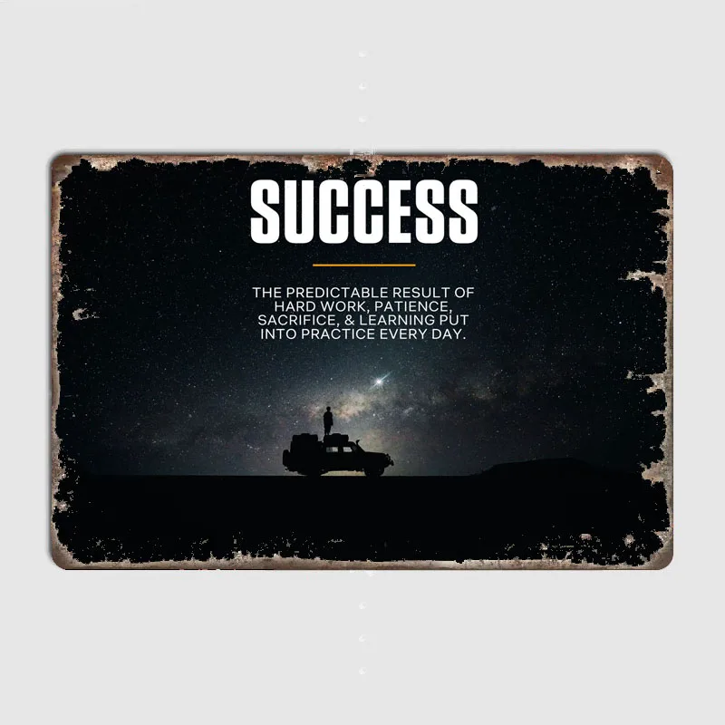 

Винтажный металлический знак с известными цитатами, фотография для дома или офиса, личное вдохновение, Художественная печать