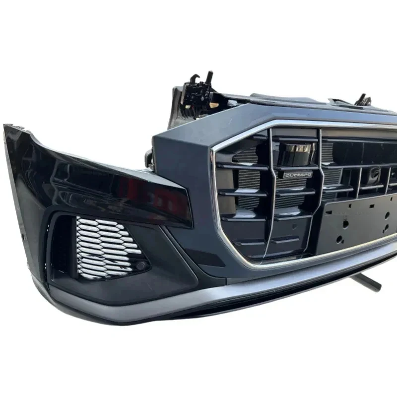 

Premium Bumper Grille Complete Assembly With Cooling Kit For Q8 2018-2023 Vehicle Accessories