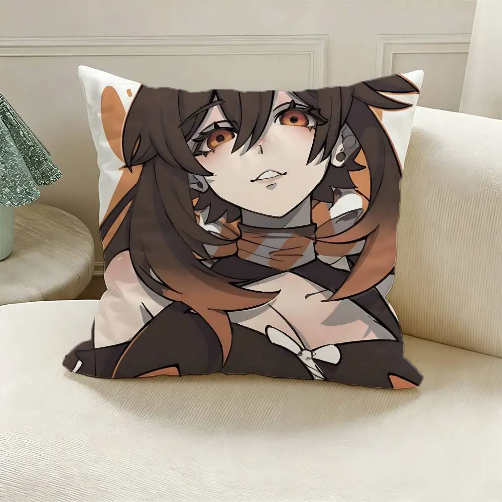 A-Amo G-Gachiakuta Polyester Printed Pillow Cover Square 30 35 40 45 50 55 cm Soft for Sofa Bed Car Home Decor