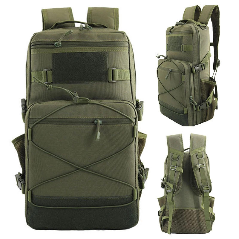 Mochila táctica resistente para senderismo y montaña