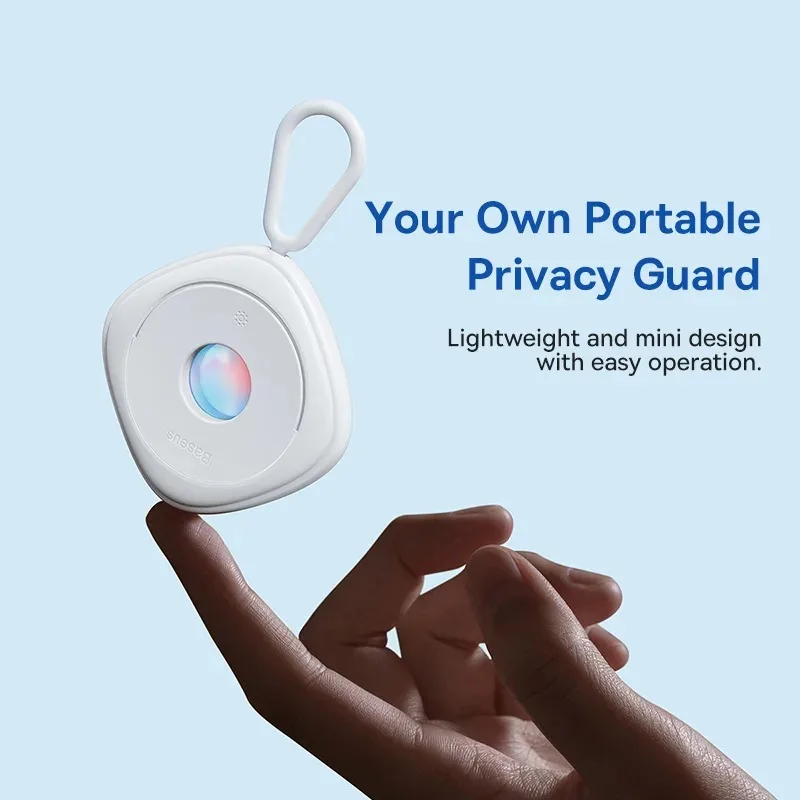 Xiaomi Camera Detector for Anti Candid Security Protection Mini Pinhole Hidden Camera Lens Detect Gadget Hotel Peeping Detector