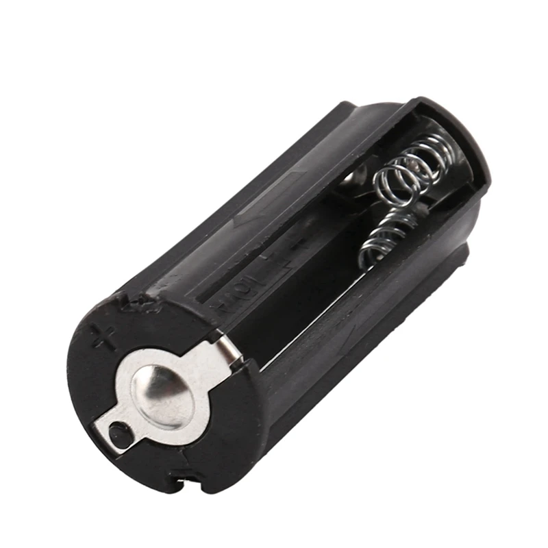 新しい-40 個ブラックバッテリーホルダー 3 X 1.5V AAA 電池懐中電灯トーチ用