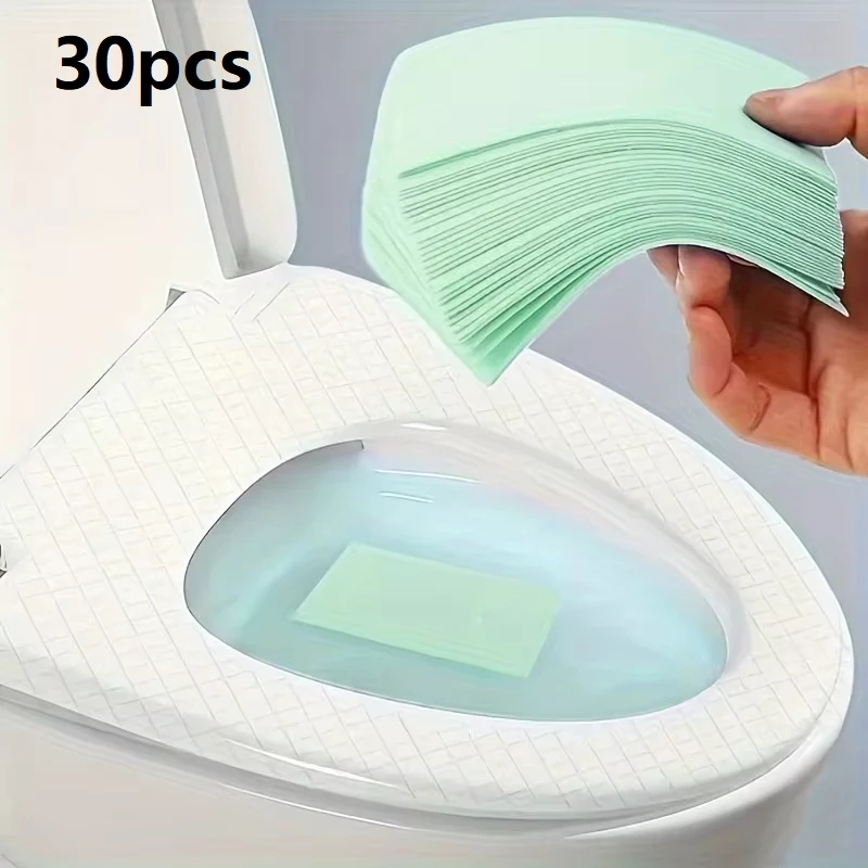 30pcs/50pcs Deodorizing Toilet Cleaning Tablets, Powerful Multifunctional Cleaner, Deodorizer, Descaling Agent, Suitable for Bri