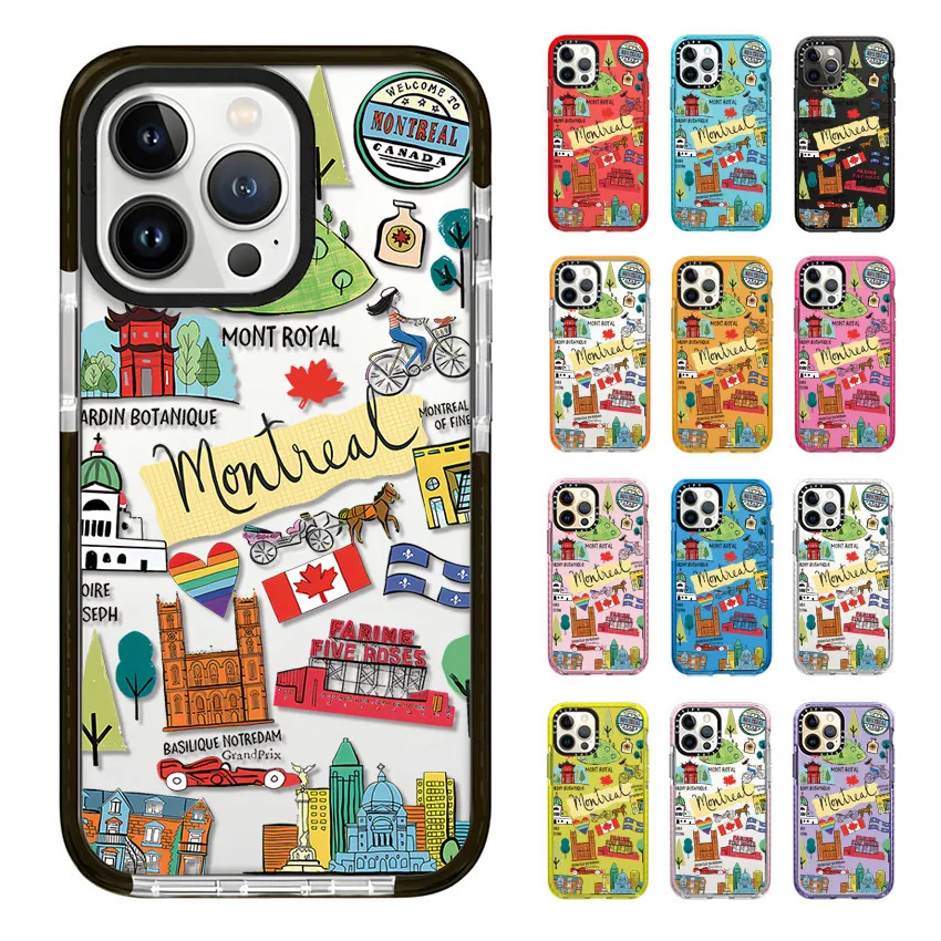 الحيوانات القط قضية الهاتف آيفون 17 16 15 14 13 12 11 برو ماكس XR 7 8 زائد SE 2020 2022 البسيطة الهواء لينة بولي TPU للصدمات الغطاء الخلفي #1