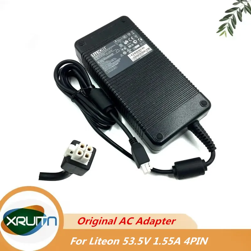 Genuine Liteon PA-2121-1-LF Ac Adapter 341-0502-01 53.5V 1.55A Power Laptop Adapters for cisco 891F 896 890 ROUTERS charger 4pin