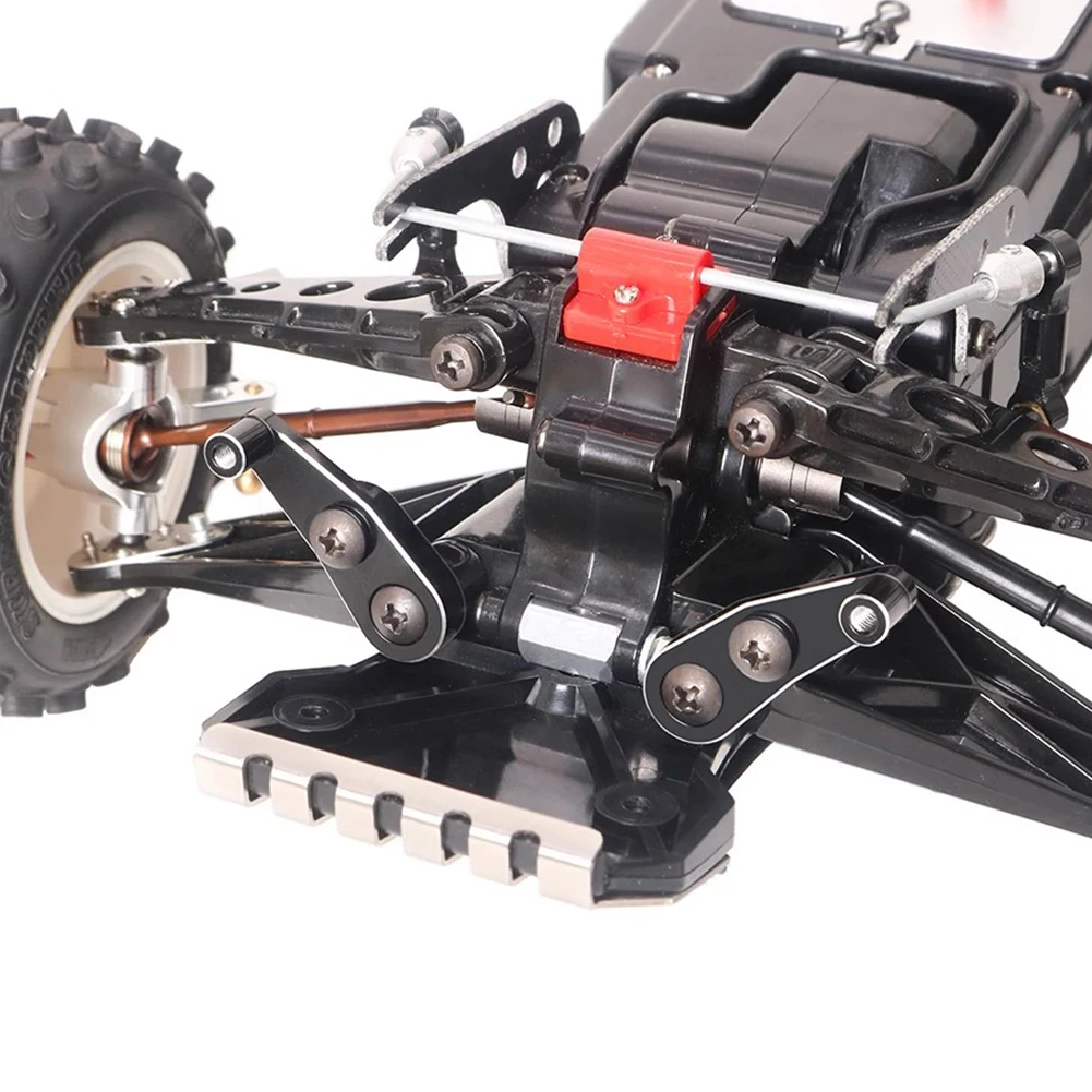 Aluminium front shock mount voor Tamiya 1/10 Hotshot II 2024 4WD RC onderdelen