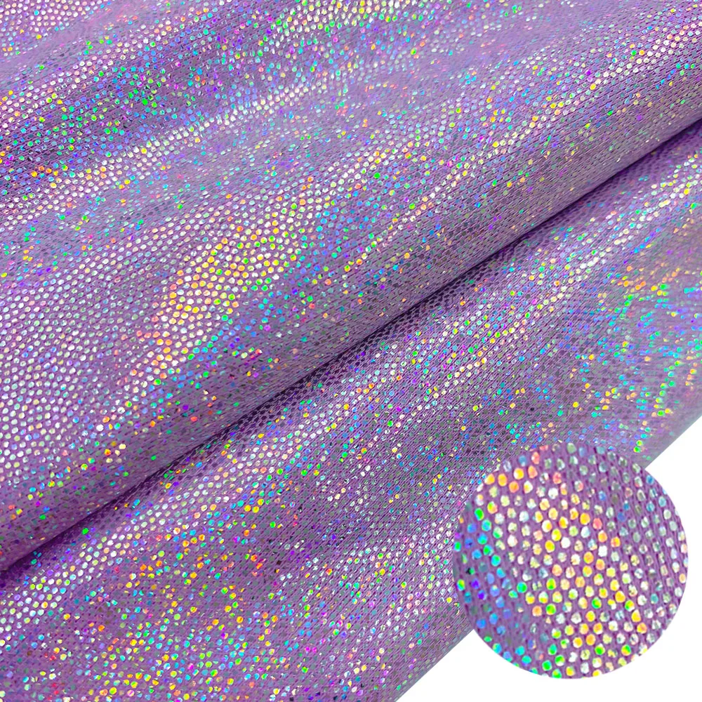 150 cm * 50/100 cm Glitter Laser Polyester Stoff Schillernden Holographische Hochzeit Party Hintergrund Puppe Kleidung Dekor Material DIY