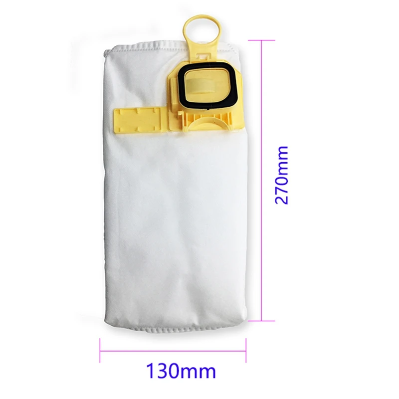 أكياس المكنسة الكهربائية ABUD-10Pcs، أكياس المكنسة الكهربائية لـ Vorwerk Kobold VK 140 وVK 150