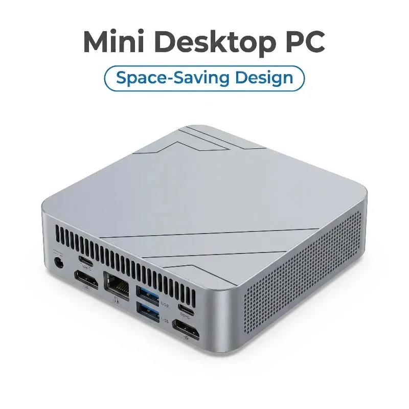 High‑Performance Mini Desktop PC 2026 Light Ultra-Compact Mini Desktop i9 10980HK 16GB High Frequency Memory Portable PC