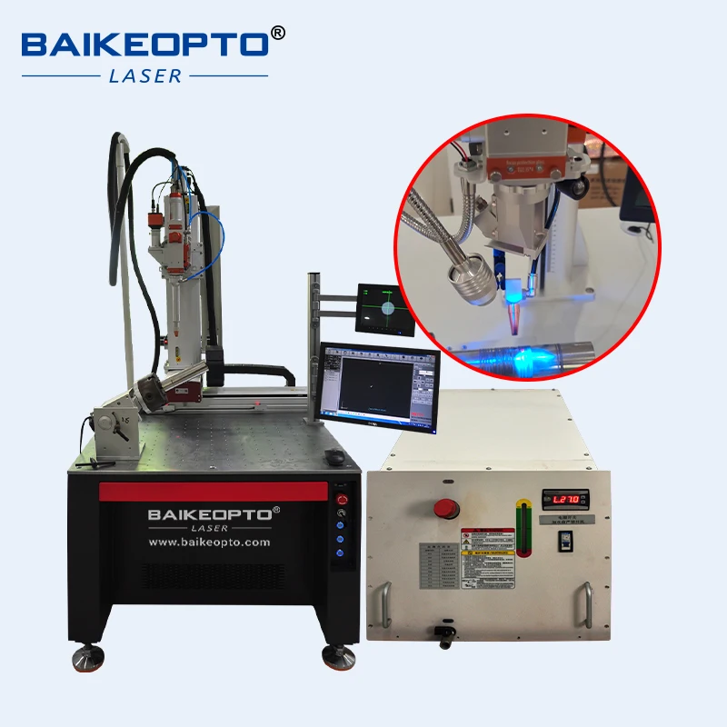 High Precision Flatbed Laser Mold Welder System 800W-2000W for Stainless Steel & Aluminium - Welding Efficiency And Quality
