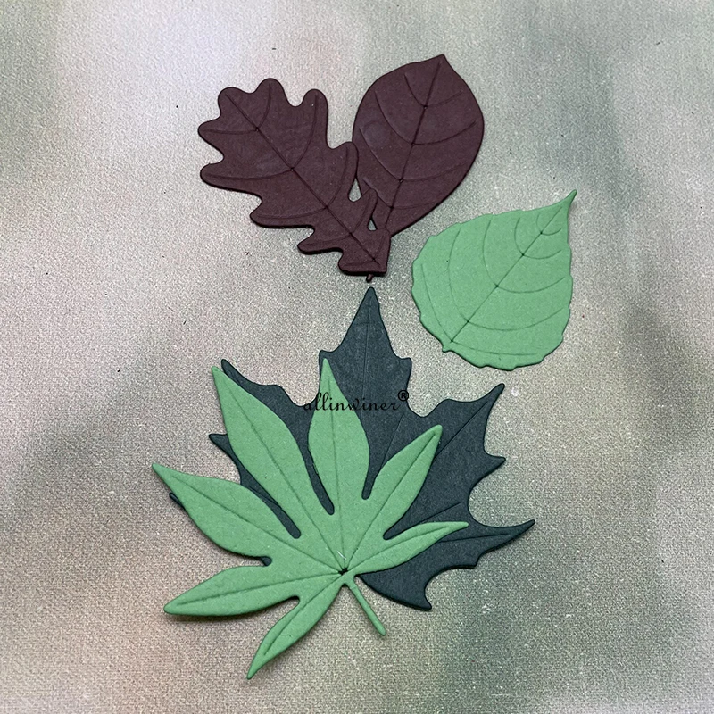 New Various maple leaves DIY Craft Metal Cutting Die Scrapbook Embossed Paper Card Album Craft Template Stencil Dies