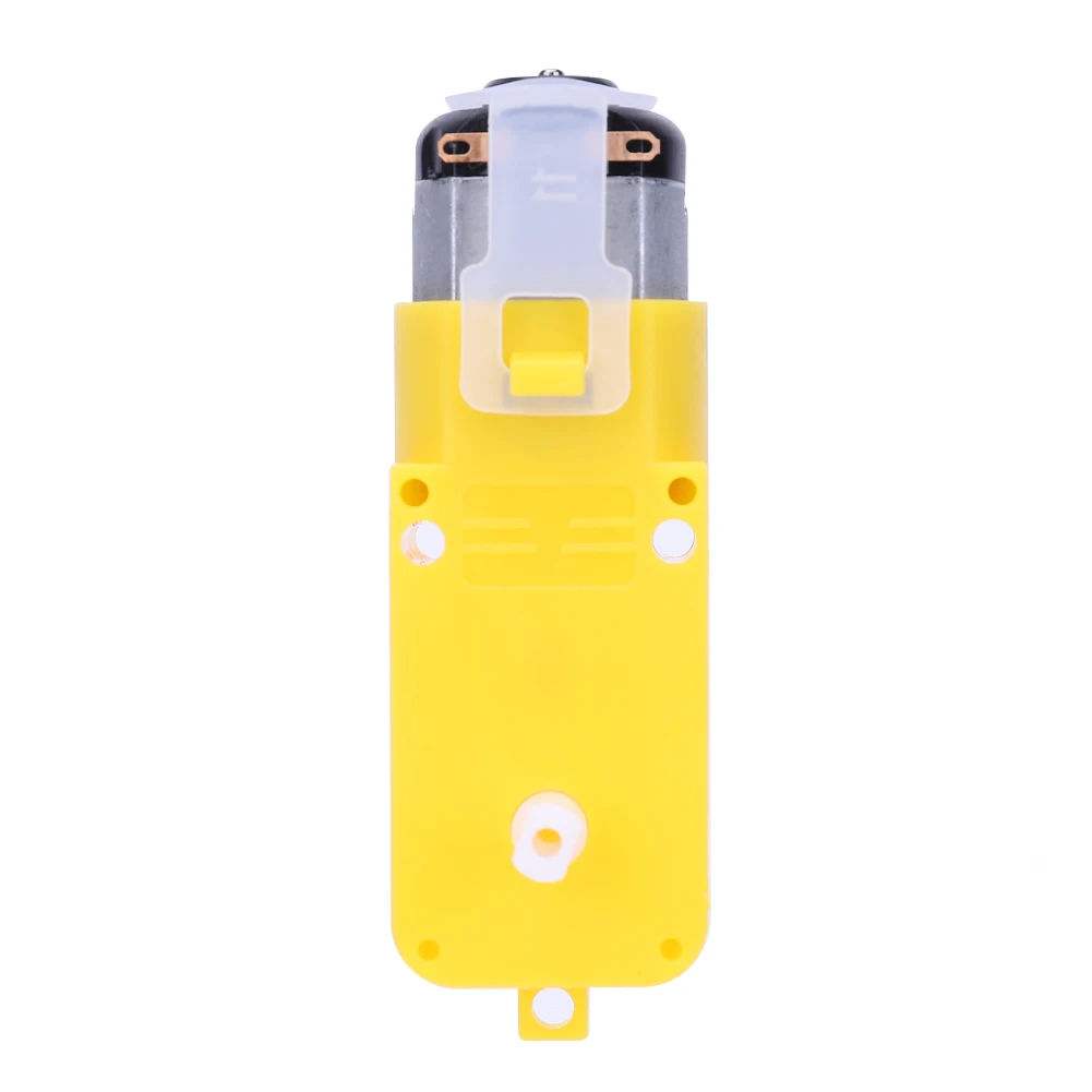 Dual Shaft Geared Motor Gearmotor DC 3-12V Smart Car Chassis Four Drive Car Motor Electric Gear Motor for DIY Smart Car Robot