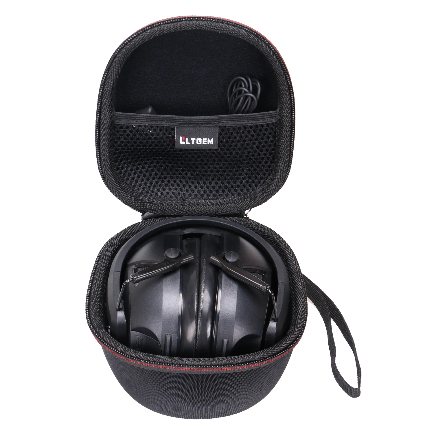 LTGEM Case for Peltor Sport Tactical 100 & 300 & 500 Electronic Hearing Protector - Hard Storage Protective Carrying Bag