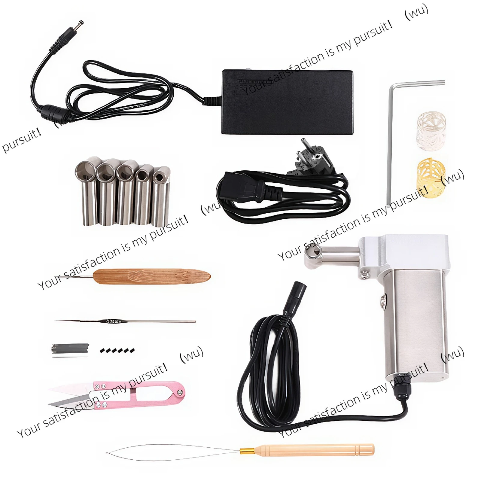 Semi-Automatic Braid Machine Portable Electric, Instant Braid Hair Machine for Long Hair
