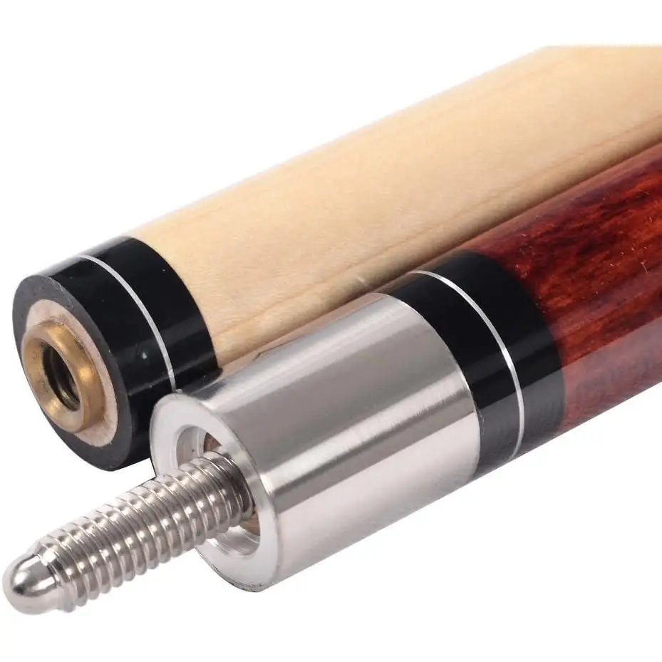 عصي عصي حمام السباحة من هاوس بار، عصيان جديلة + 2 × 2 علبة عصا حمام السباحة الصلبة