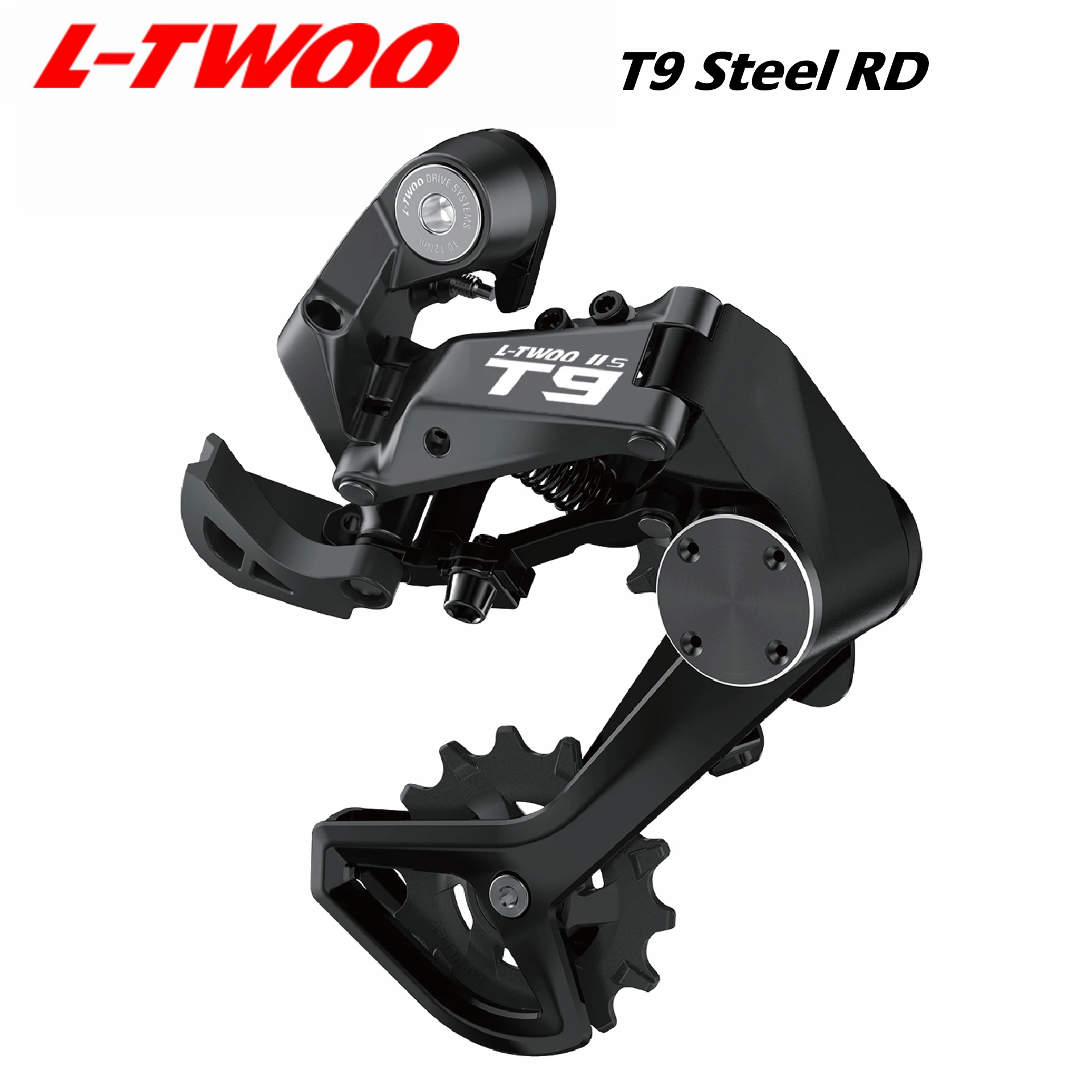 NEW! LTWOO T9 1x11 Speed Two Way Release Composite Plastic Shifter + Stabilize Damping Steel Rear Derailleur 11s