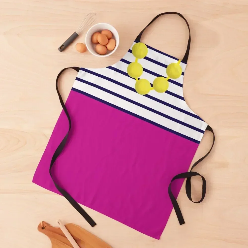 

Great British Baking Show Prue Leith S7E7 Apron restaurant accessories Bib For Kitchen Apron